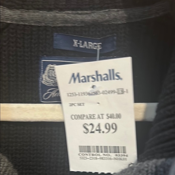 Men's Black Sweater - Picture 2 of 3